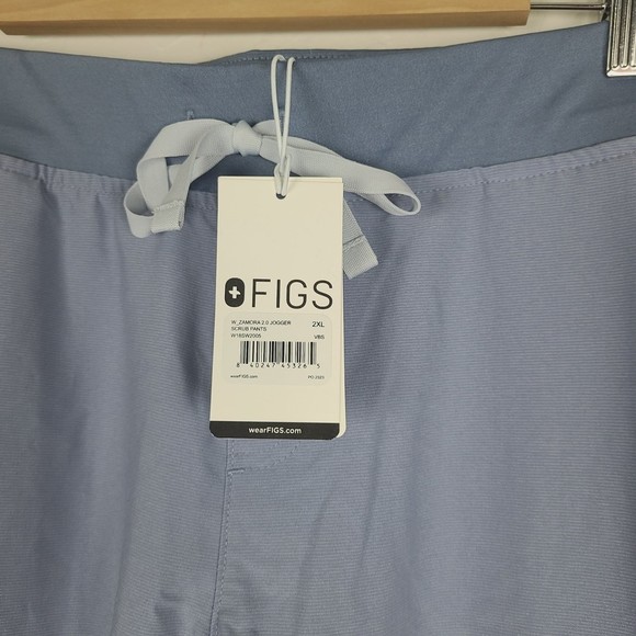 Figs Light Blue Scrub SET XXL - Picture 10 of 14